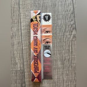 NIB Benefit Precisely #1 brow pencil in Canada, color 6 Cool Soft Black
